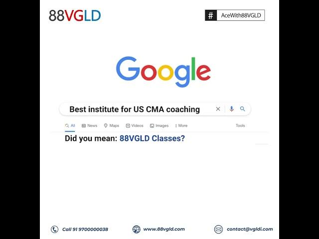 Best Institute for US CMA Coaching in India | CMA Course