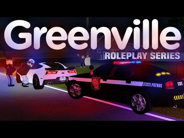 I got ARRESTED for SPEEDING in my Corvette! (Roblox Greenville Roleplay Series)