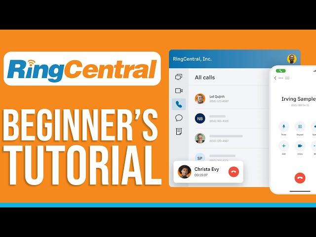 How to Use Ringcentral as a Beginner (2025) Ringcentral Tutorial