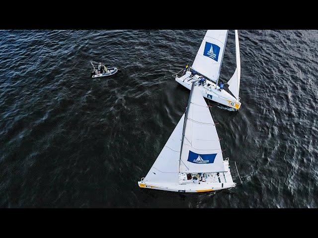 Match Race | Sailing Academy Autumn Cup 2020. Матч-рейс Предстарт Доржиев Апасов