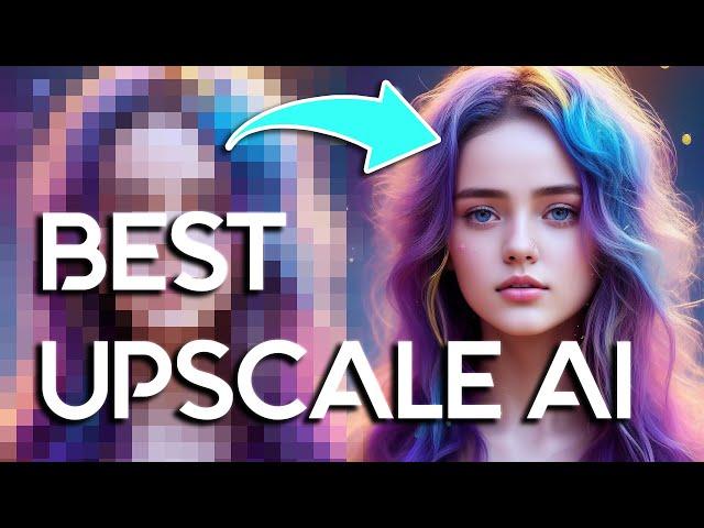 The Best Image Upscale AI (100% Free)