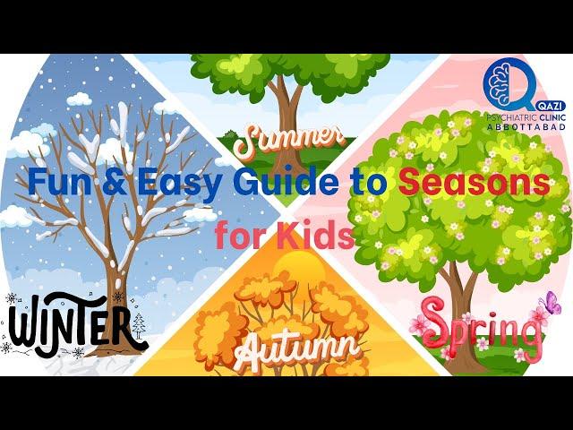 Fun & Easy Guide to Seasons for Kids ️ | Learn About the 4 Seasons!