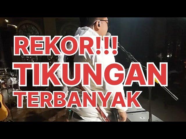 REKOR!!! TIKUNGAN TERBANYAK