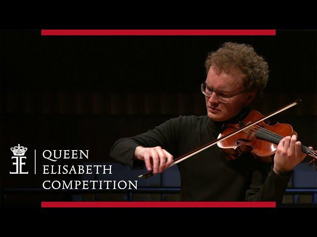 Dmytro Udovychenko | Queen Elisabeth Competition 2024 - First round