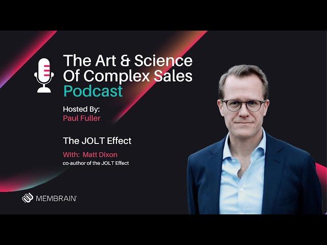 The JOLT Effect With Matt Dixon