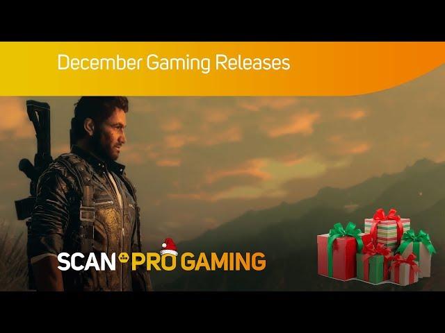 Scan Pro Gaming December 2018 games releases