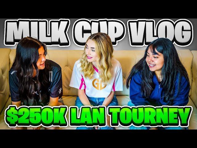 $250,000 Milk Cup LAN Vlog!