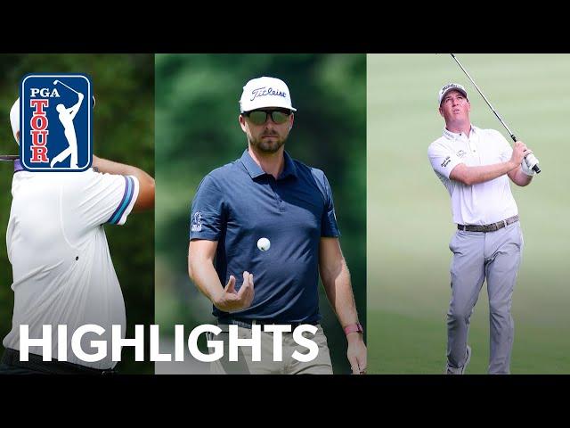 Highlights | Round 1 | Wyndham Championship