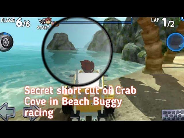 Crab Cove secret Shortcut!! Revealed After 6 Years!!!(Beach Buggy Racing)