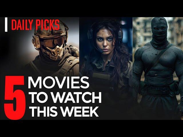 Top 5 Best Underrated Action Movies on Netflix & Prime Video You Shouldn't Miss in September 2024