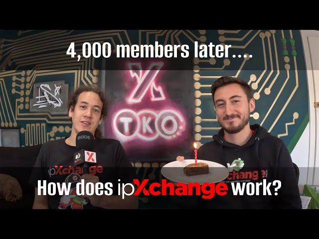 How does ipXchange work?