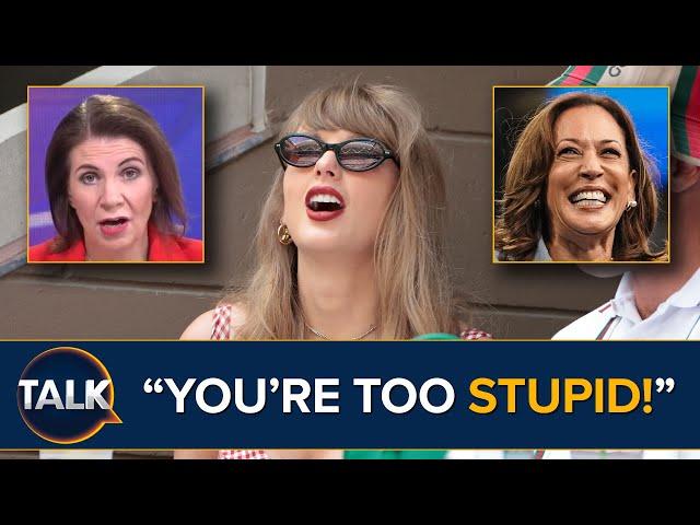 "I Find This Utterly Bizarre!" | Julia Hartley-Brewer On Taylor Swift Endorsing Kamala Harris