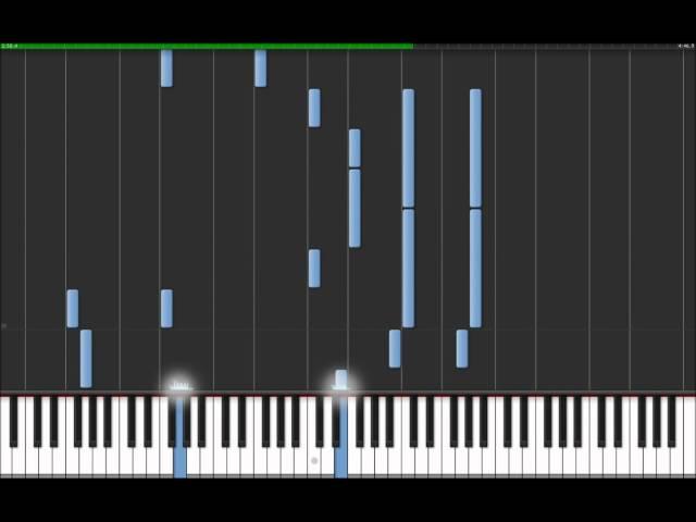 Hallelujah Synthesia Cover