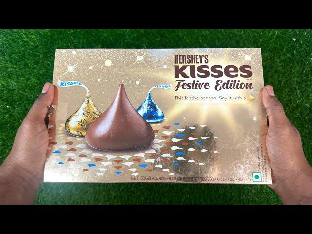 HERSHEY’S KISSES Chocolate Pack Unboxing