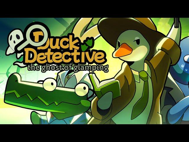 Duck Detective and the Ghost of Glamping: A Cinematic Masterpiece