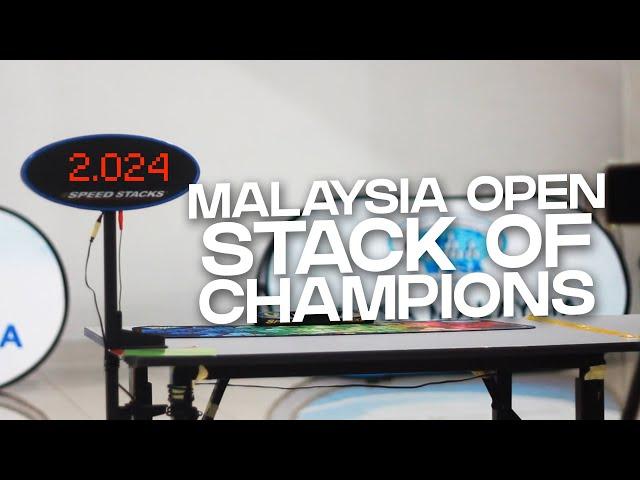 2024 Malaysia Open: Stack of Champions Highlights!