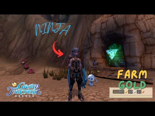 Grand Fantasia: Origin - FARM GOLD DG MC  - NINJA