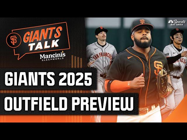 What Giants' outfield might look like for 2025 season | Giants Talk | NBC Sports Bay Area