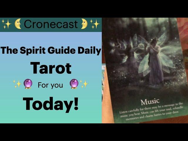 Tarot Guidance for you today!The Spirit Guide Daily:   All messages are timeless