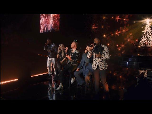 “Star On Top” Pentatonix live stream 2022 Christmas spectacular