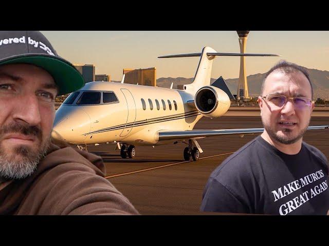 Houston Sent Me A Private Jet, I Should Have Known Why…..