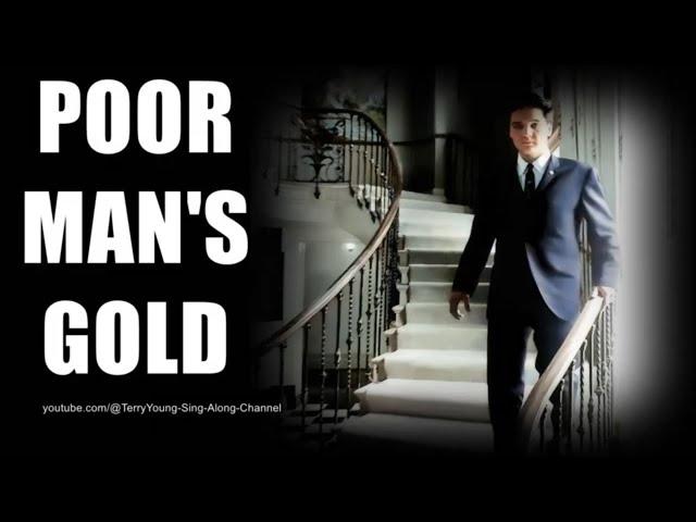 AMAZING Elvis Sings  Poor Man's Gold with 1080 HQ Lyrics