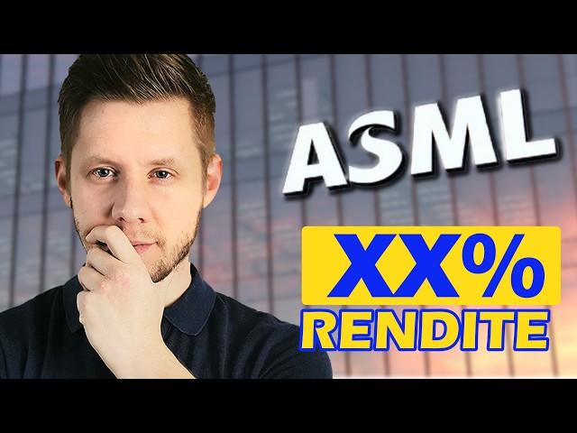 ASML Update - Einmalige Chance nach -40% ?!