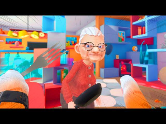 Я стал котом и живу у бабки в VR игре I Am Cat