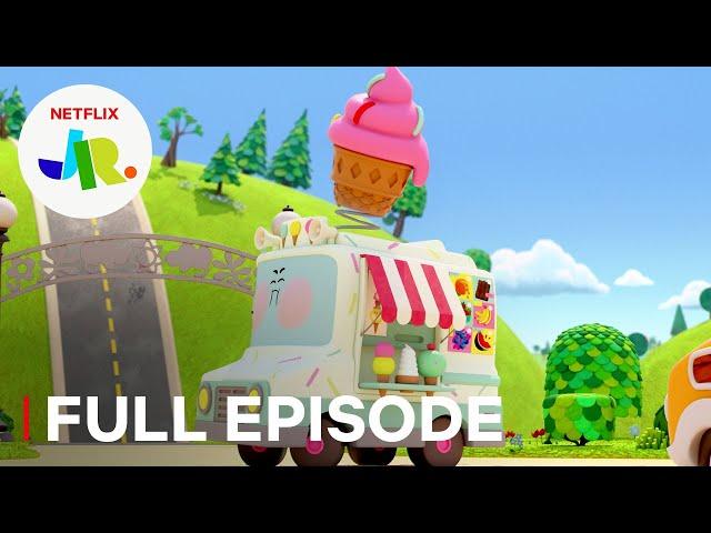 Ice Cream Truck  Go! Go! Cory Carson FULL EPISODE | Netflix Jr