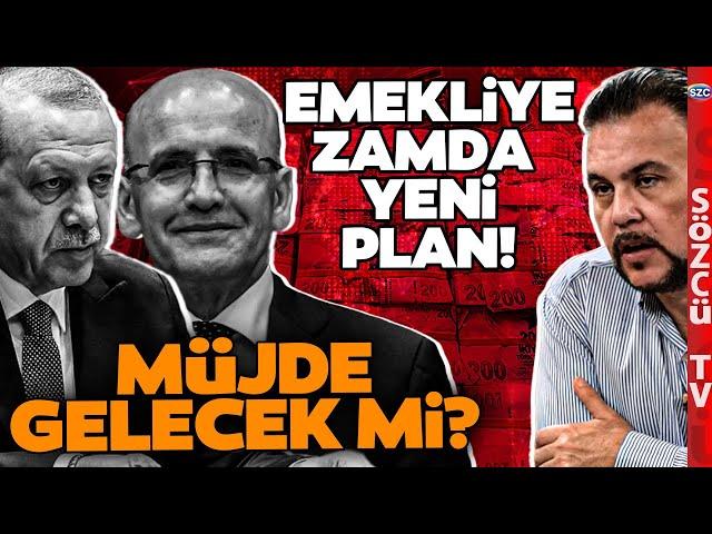 Mehmet Şimşek ve Erdoğan Emekliye Zamda Bunları Planlıyor! Murat Muratoğlu Anlattı