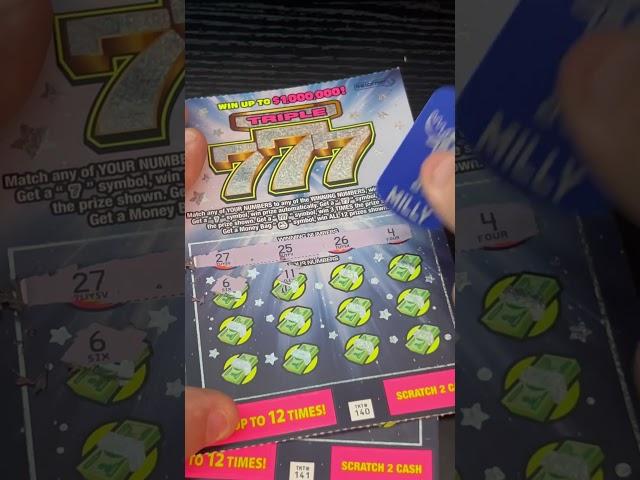 TRIPLE 777’s Has to be Lucky Right? Mass Lottery Scratch Offs! ️ #NES22 #boston #gambling