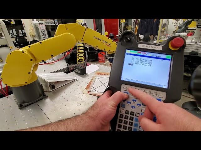 Fanuc Robot Tutorial 3: Introduction to Robot Coding - Write a Simple Code Using Teach Method