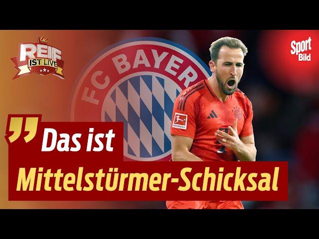 Harry Kane wieder mit Dreierpack: Ist der FC Bayern noch zu stoppen? | Reif ist Live