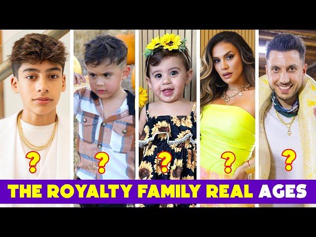 The Royalty Family Real Names and Ages 2024