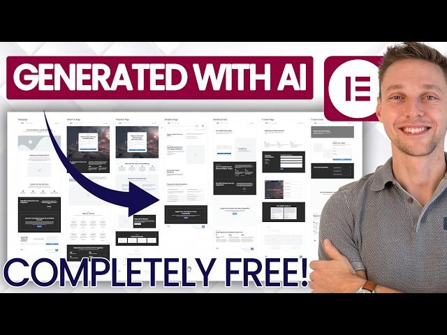 NEW Elementor AI Site Planner FREE - Honest Review
