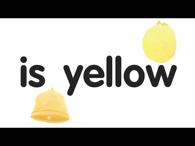 Sight Word Kids 3 - Reading Fun "yellow"