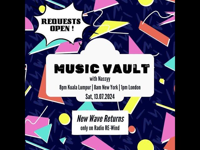 Radio Rewind: Music Vault (2024) - New Wave Returns - Playing Your New Wave Hits