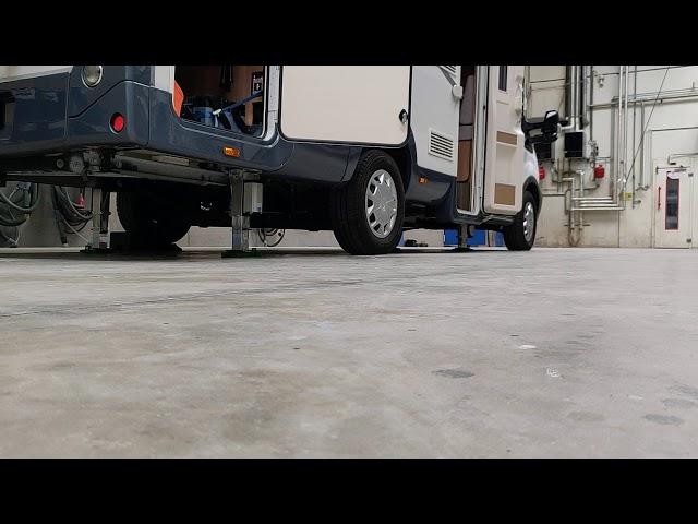 Tesa Autolift Ford Transit 2018