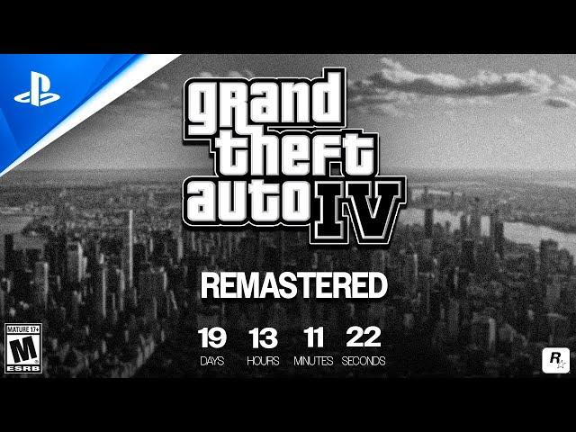 INSIDER REVEALS GTA 4 REMASTER!