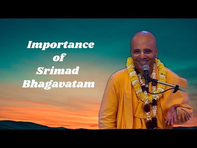 22nd Sep. '24 | H.H. Bhakti Rasamrita Swami Maharaj | Importance of Srimad Bhagavatam | ISKCON