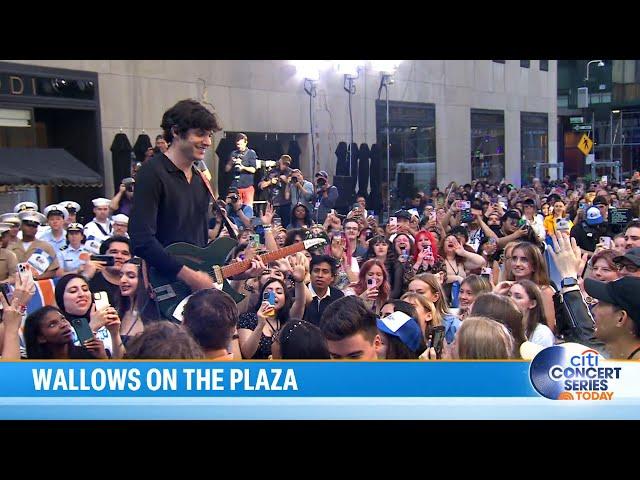 Wallows - Bad Dream (Live on the Today Show)