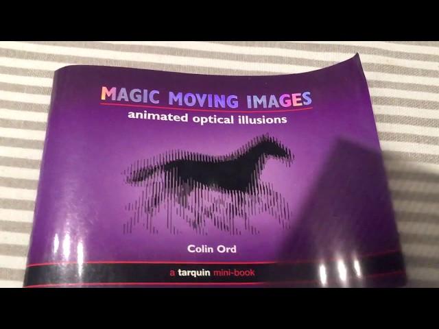 Magic moving images - animated optical illusions