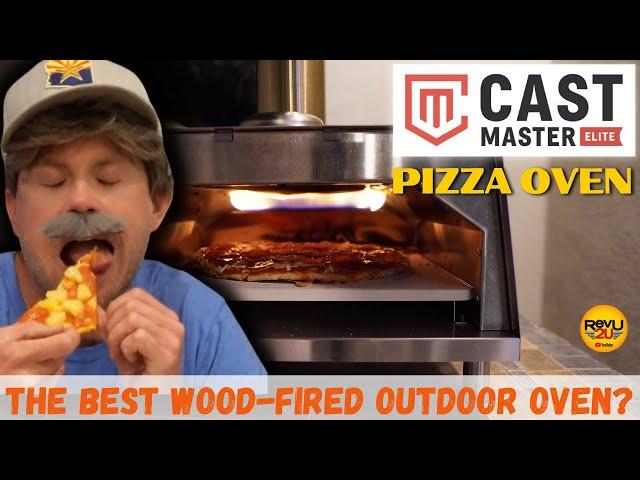 The Best Wood Pellet Burning Oven? We Review the Cast Master Elite Pizza Oven  !
