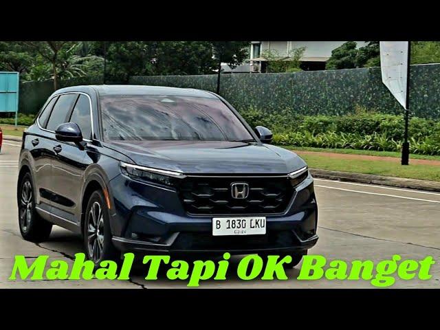 Review Lengkap Honda All New CRV Turbo 2024.