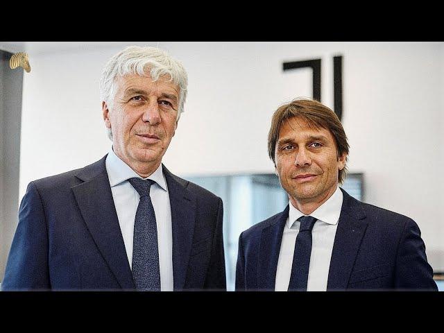 Gasperini Wants In, Conte Wants Back! - Juventus News