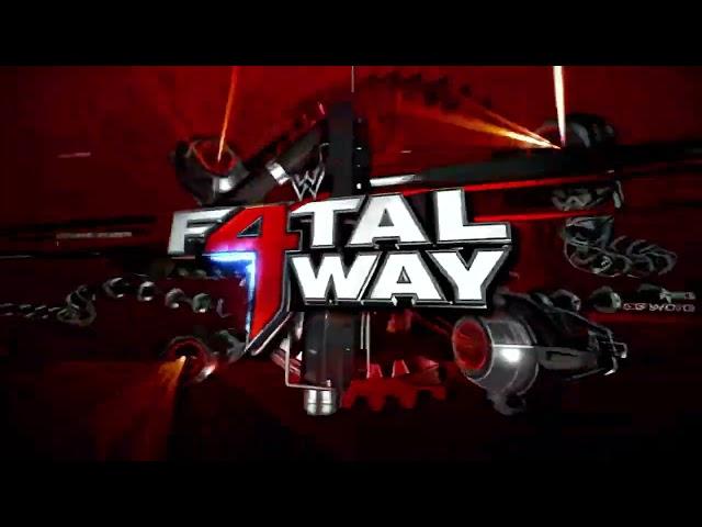 Wwe  Fatal 4 Way Tron Loop