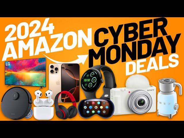 Amazon Early Cyber Monday Deals 2024 - Top 50 Amazon #CyberMondayDeals