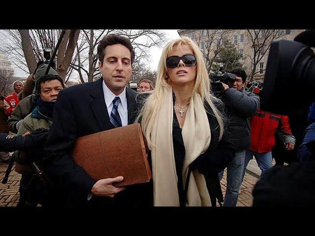 Anna Nicole Smith at the Supreme Court 2006