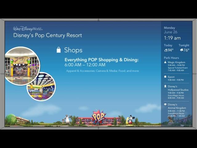 7 Hours of Disney's Pop Century - Resort Channel - Jun 26 2017