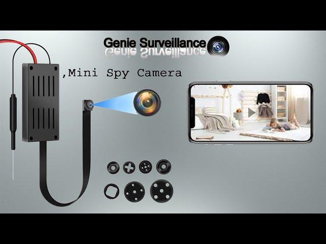 Hidden spy Security Camera Wireless connect mobile